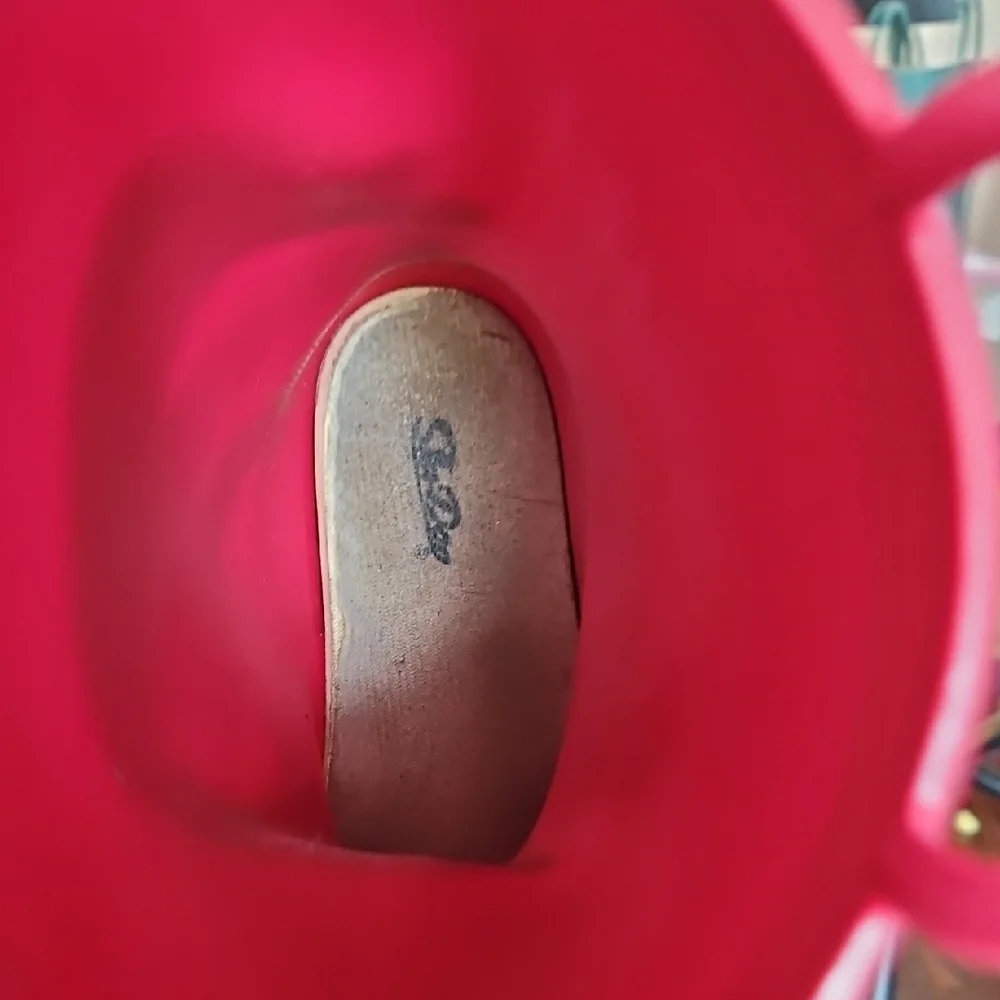 SeaDoo Kids Red Rain Boots - Picture 11 of 13